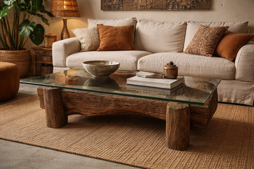Tavolo fumo unico teak - da, in