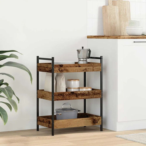 Carrello cucina legno - da,