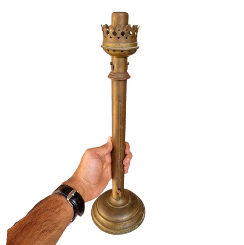 Vecchia lampada tavolo da - vecchia,