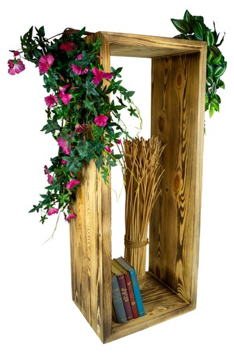 Colonna fiammata 100x40x30cm - colonna,