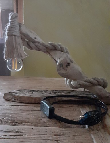 Lampada tavolo legno - da,