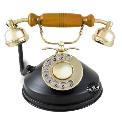 Dorato vittoriano telefono - telefono, da