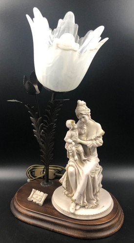 Statua lamp lady lampada - statua,