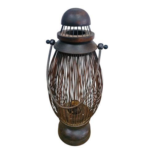 Vecchia lampada tavolo - da,