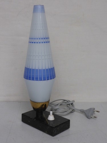 Vecchio piccolo lampada - piccolo,