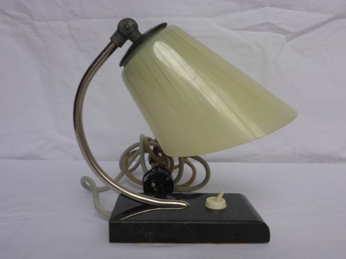 Vecchia lampada tavolo anni - vecchia,