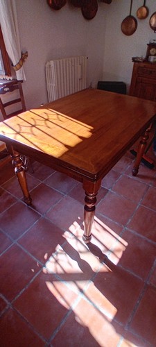 Vecchio tavolo noce - ,