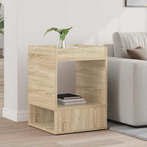 Tavolino legno ingegnerizzato - legno,