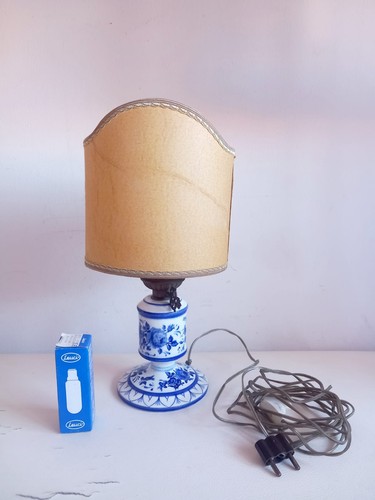 Vecchia lampada tavolo anni - vecchia,