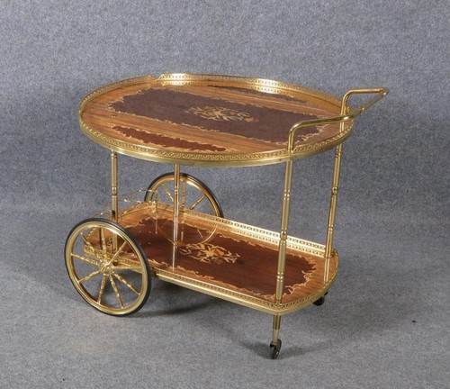 Antico carrello servizio - carrello, di