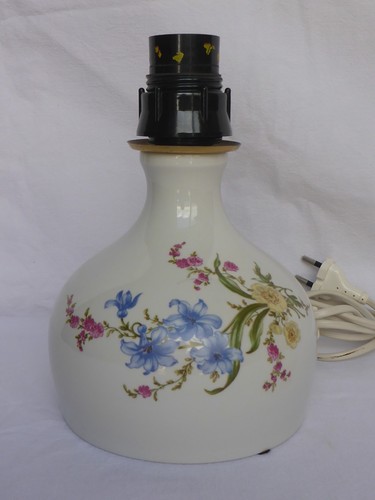 Parte base lampada per vecchia - parte,