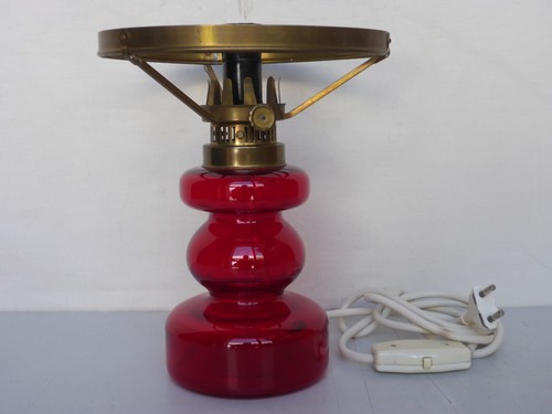 Vecchio lampada base tavolo - vecchio,