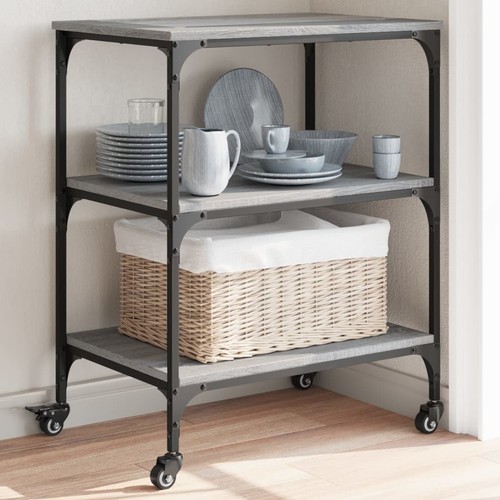 Carrello cucina legno - da,
