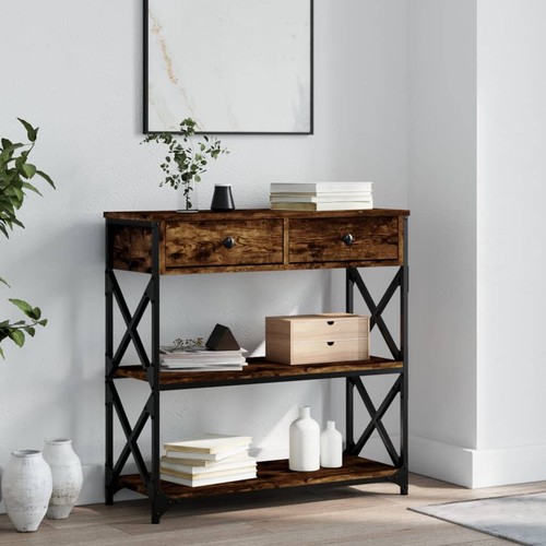 Tavolo consolle con cassetto - tavolo,