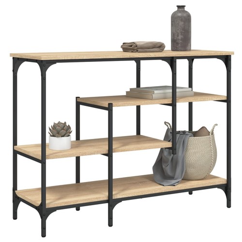 Tavolo console con scaffale - tavolo,