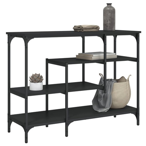 Tavolo console con scaffale - tavolo,