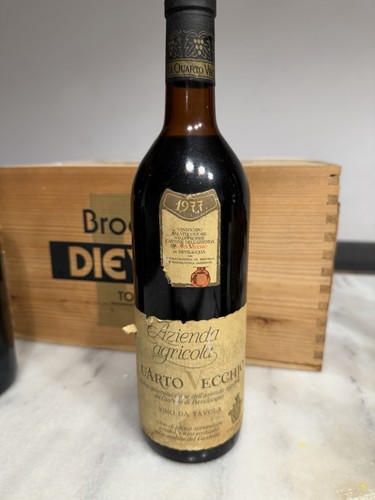 Quarto vecchio vino tavola - vino, da