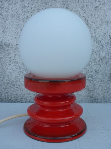Vecchio lampada tavolo - da,